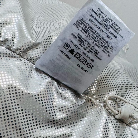 Columbia Cream Quilted Jacket Men’s small - Picture 12 of 16